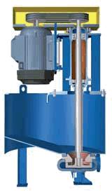 萨拉系列立式槽泵VT