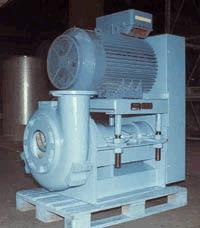 萨拉系列卧式ST凹槽推进器叶轮泵