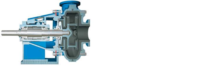 欧瑞恩HR系列重型橡胶内衬泵