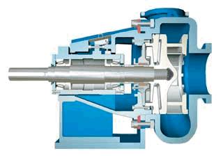 欧瑞恩系列重型硬质金属料浆泵HM