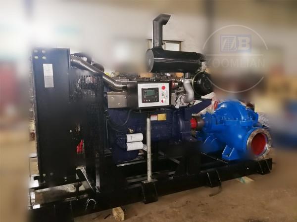 中开式柴油机水泵机组