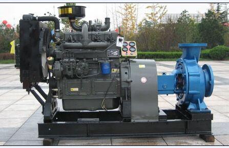 单级柴油机水泵机组