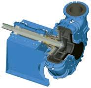 用于料浆泵VASA HD和XR的萨拉和托马斯系列超重型橡胶内衬泵