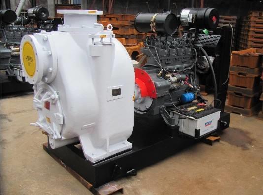 化工柴油机水泵机组