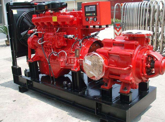 消防用柴油机水泵机组