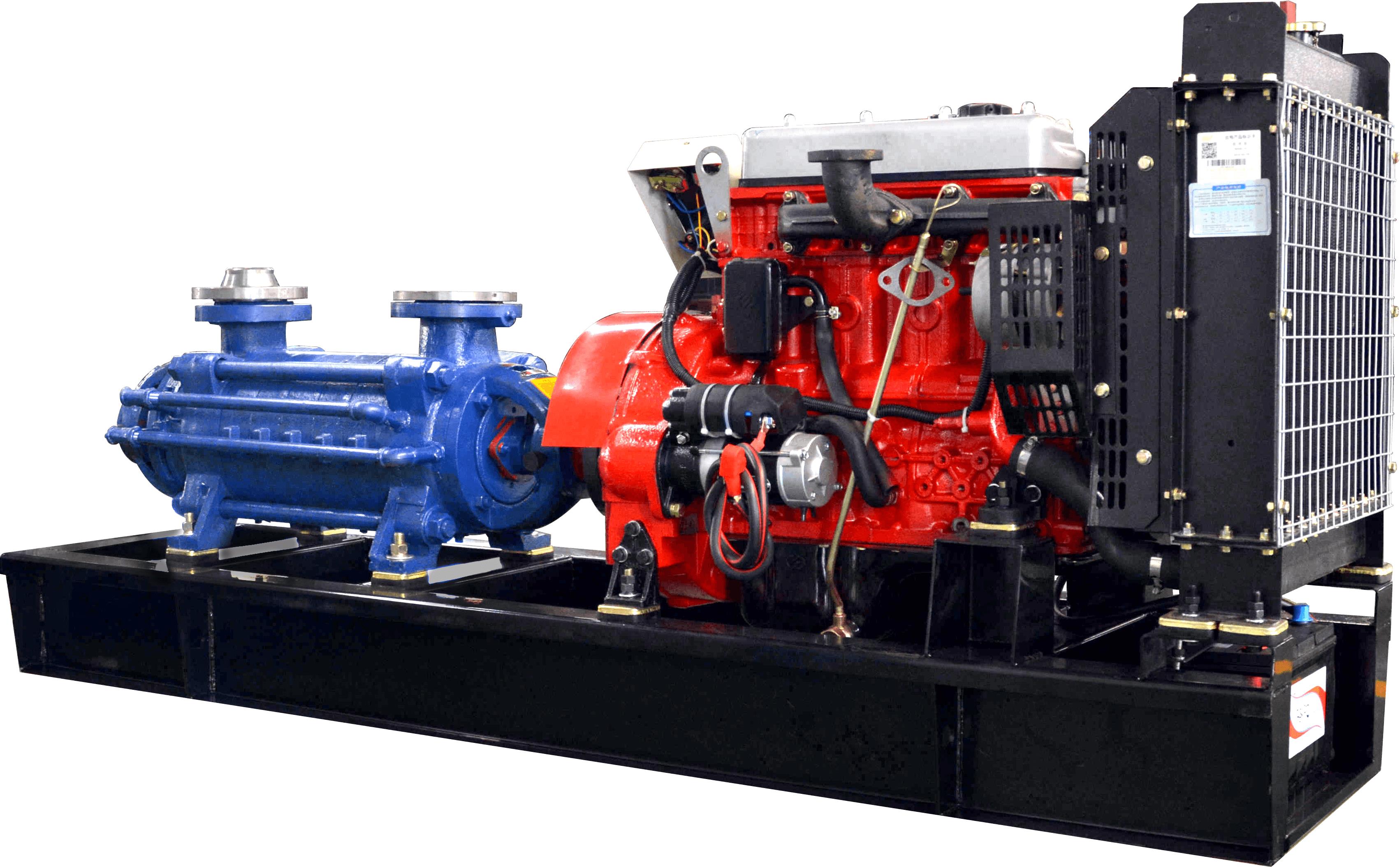 船用柴油机水泵