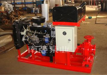 XBC系列柴油机消防泵组(单级型)