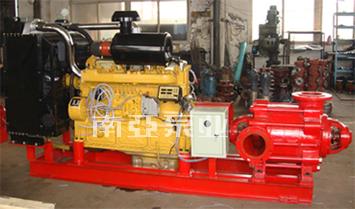 XBC系列柴油机消防泵组(多级型)