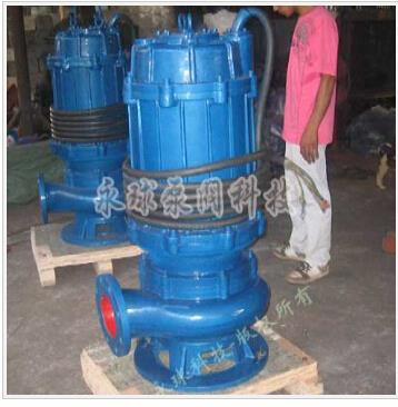 QW型高效节能无堵塞排污泵|水泵
