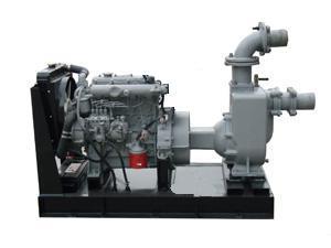 自吸式柴油机污水泵