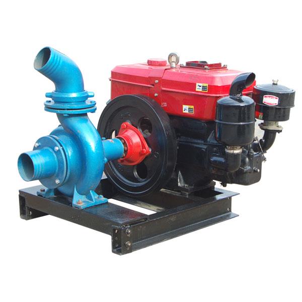 单缸柴油机水泵