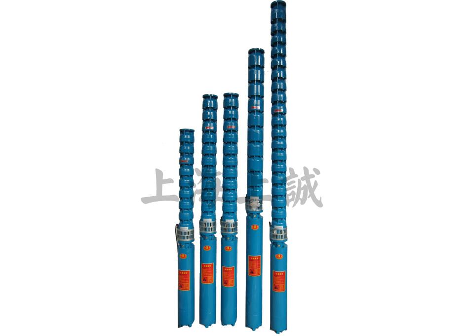 QJ系列深井潜水电泵