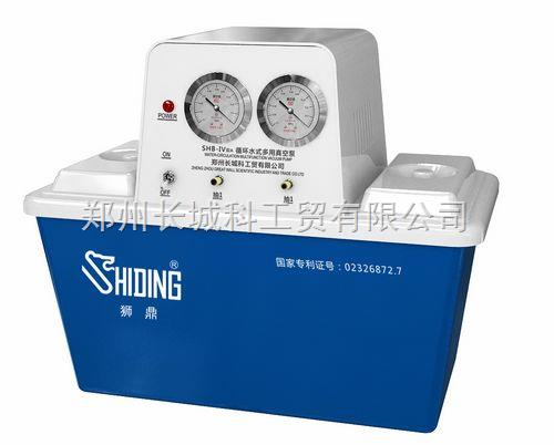 SHB-IV双A四表抽气循环水真空泵