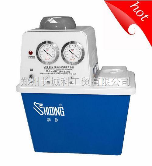 SHB-IIIS抗强酸循环水式多用真空泵