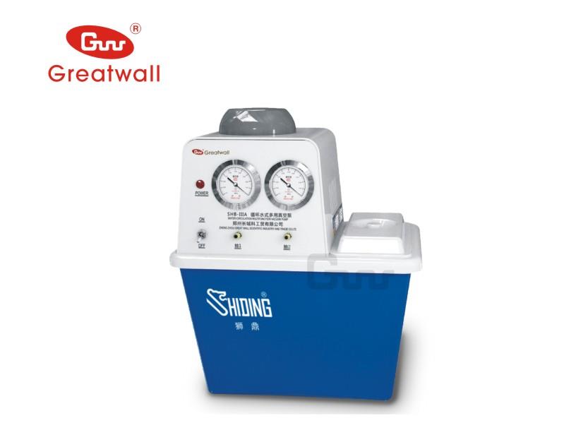 SHB-ⅢA型台式循环水式多用真空泵