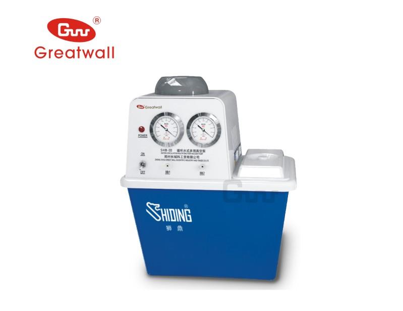 SHB-Ⅲ型台式循环水式多用真空泵