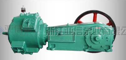 W型往复式真空泵