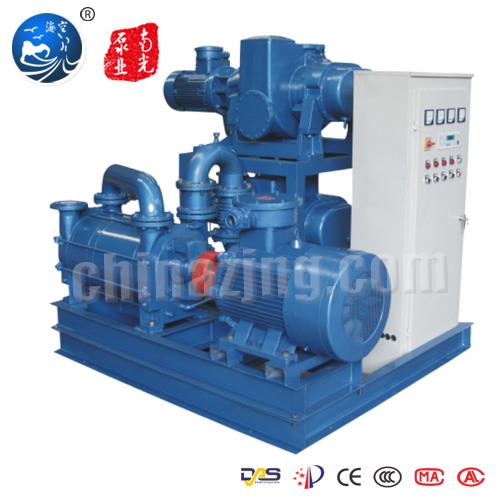 JZJS系列罗茨泵-水环泵真空机组