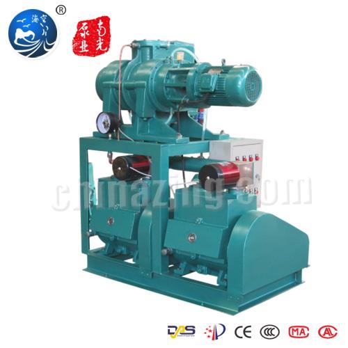 JZJX系列罗茨泵-旋片泵真空机组