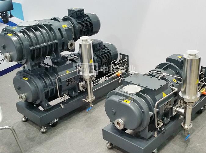 干式无油螺杆真空泵