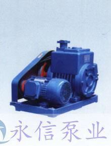 2X型双级旋片式真空泵