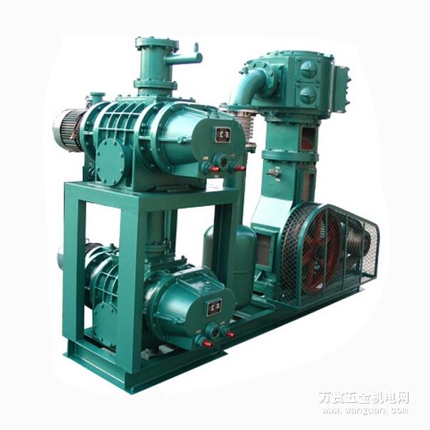 JZJW罗茨泵无油泵真空机组