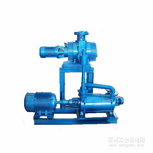 JZJ系列罗茨水环真空机组