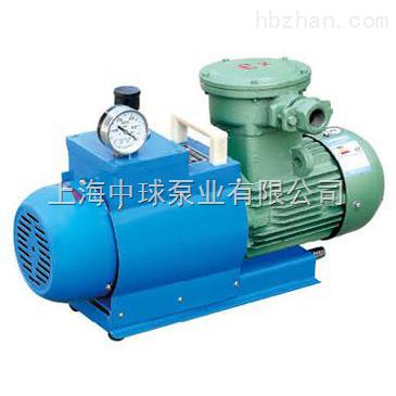 防爆无油真空泵