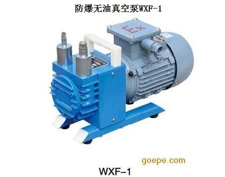防爆真空泵WXF-1