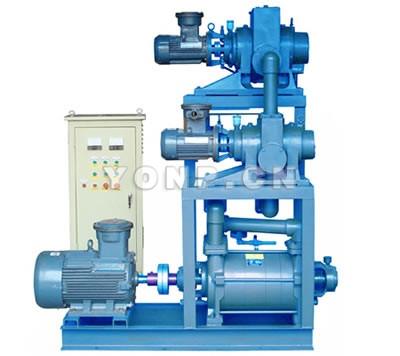 罗茨-水环真空机组