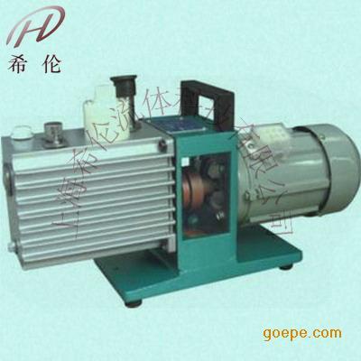 2XZ双级旋片式真空泵