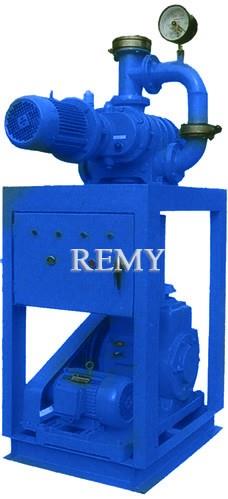 JZJX罗茨泵-旋片式真空泵机组