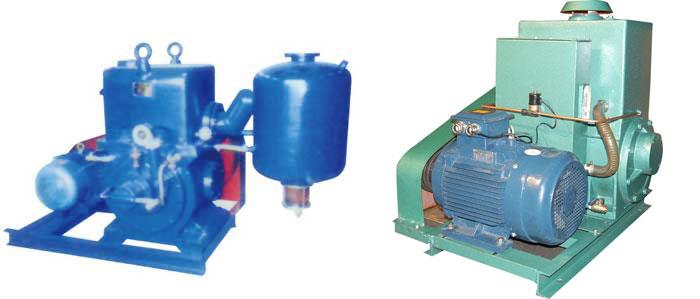 X型单级旋片真空泵