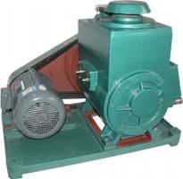 2X型卧式皮带式旋片真空泵