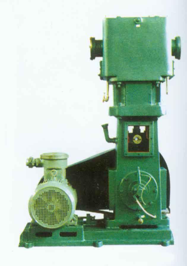 WLW无油立式往复式真空泵