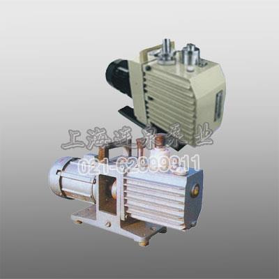 2XZ型旋片式真空泵