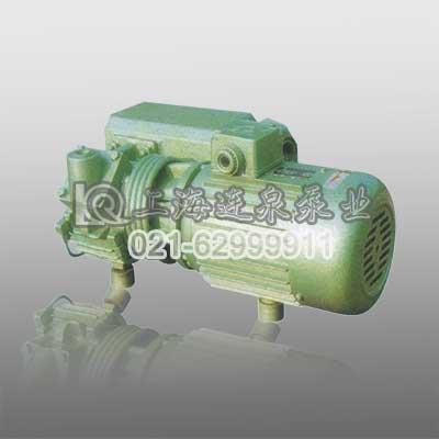 XD型系列单级旋片式真空泵