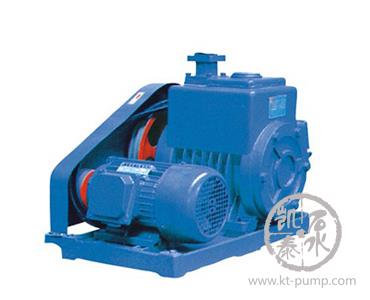 2X型双级旋片式系列真空泵