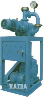 罗茨泵-旋片式真空泵机组