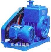 双级旋片式真空泵