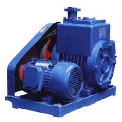 双级旋片式真空泵