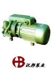 XD型单级直联真空泵