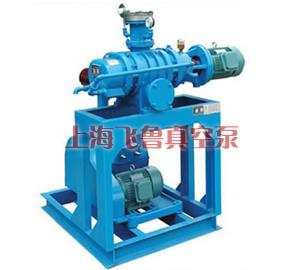 JZJX系列罗茨旋片真空机组