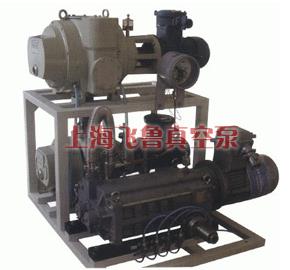 无油干泵系列真空机组