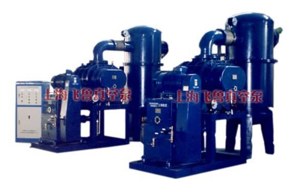 JZJH系列罗茨滑阀真空机组