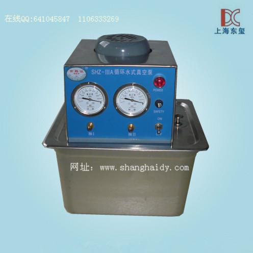 SHZ-ⅢA型不锈钢台式真空泵