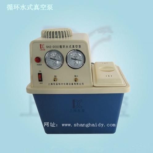 SHZ-D(Ⅲ)型两表防腐台式循环水真空泵