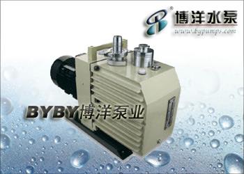 直联式旋片式真空泵