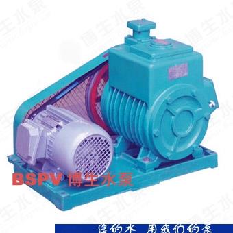 2X型卧式皮带式真空泵