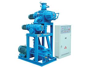 JZJ2S系列罗茨水环真空机组